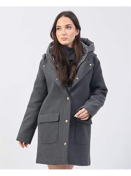 Manteau femme Yes Zee avec gilet amovible YES ZEE | O043-KK000835